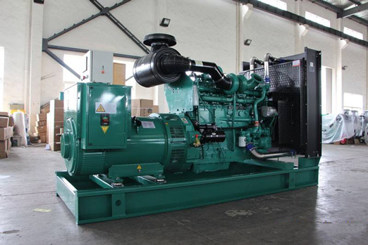 乡宁320kw康明斯柴油发电机组图片 乡宁320kw康明斯柴油发电机组图片