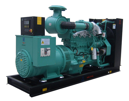 乡宁柴油发电机