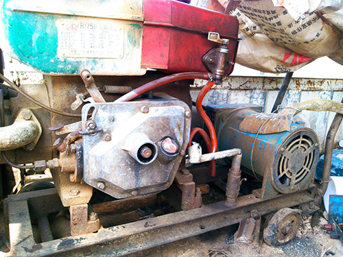 乡宁单杠柴油机发电机出租