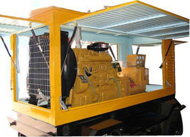 乡宁移动电站(移动柴油发电机组) 乡宁移动电站(移动柴油发电机组)